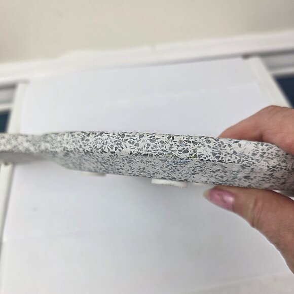 Terrazzo Heavyweight Large Spoon Rest - Picture 3 of 4